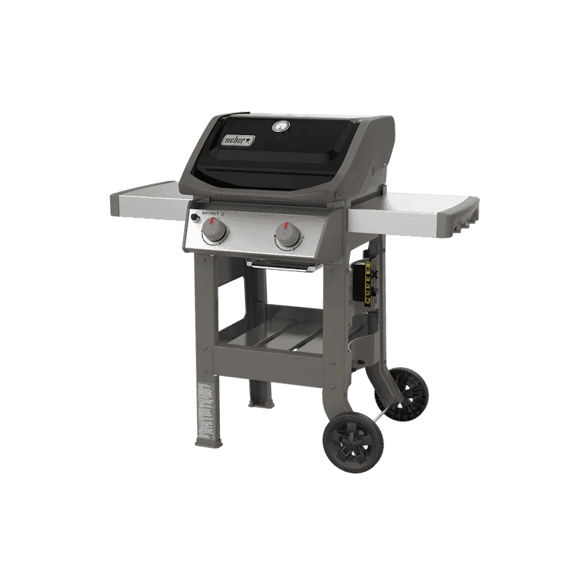Weber Spirit II E-210 GAS Grill Ivory image 2