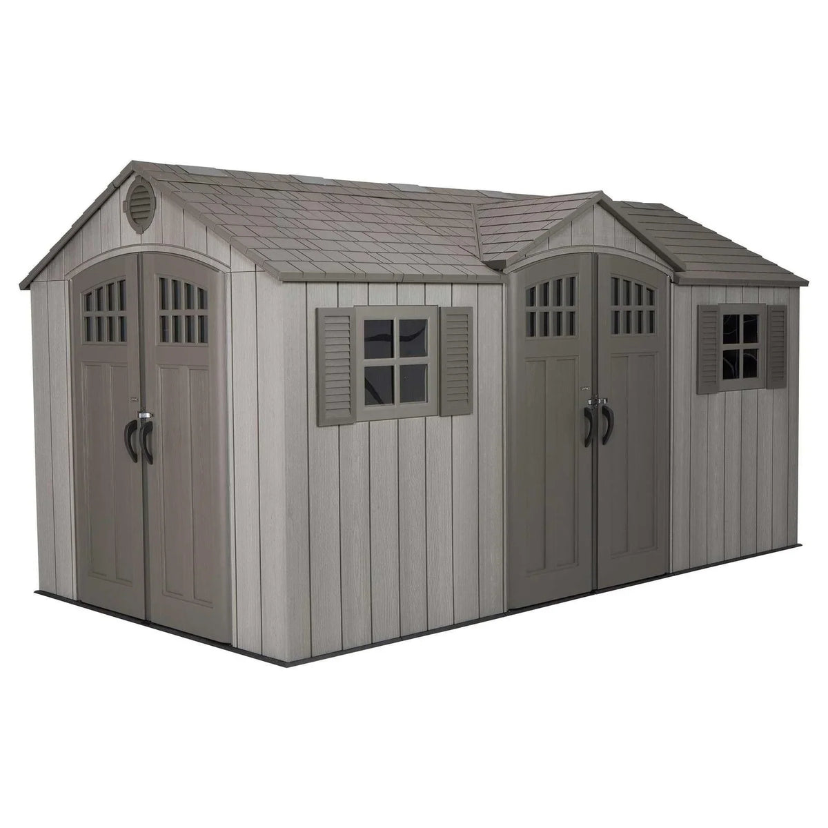 Lifetime 15 Ft X 8 Ft Outdoor Storage Sheds – 60318 image 3
