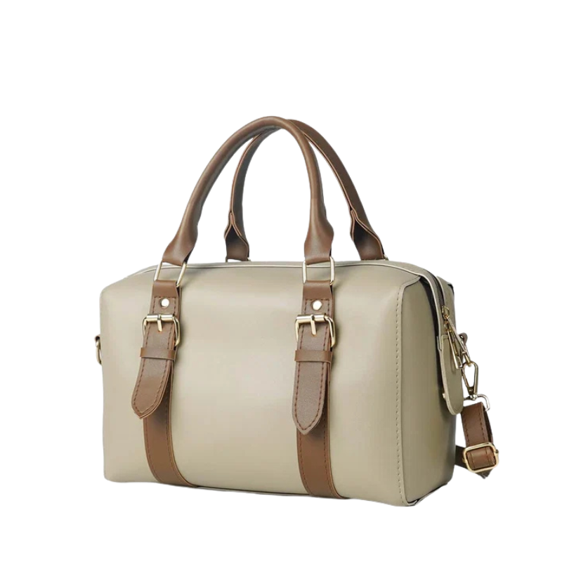 Beige/Brown Fly Bag
