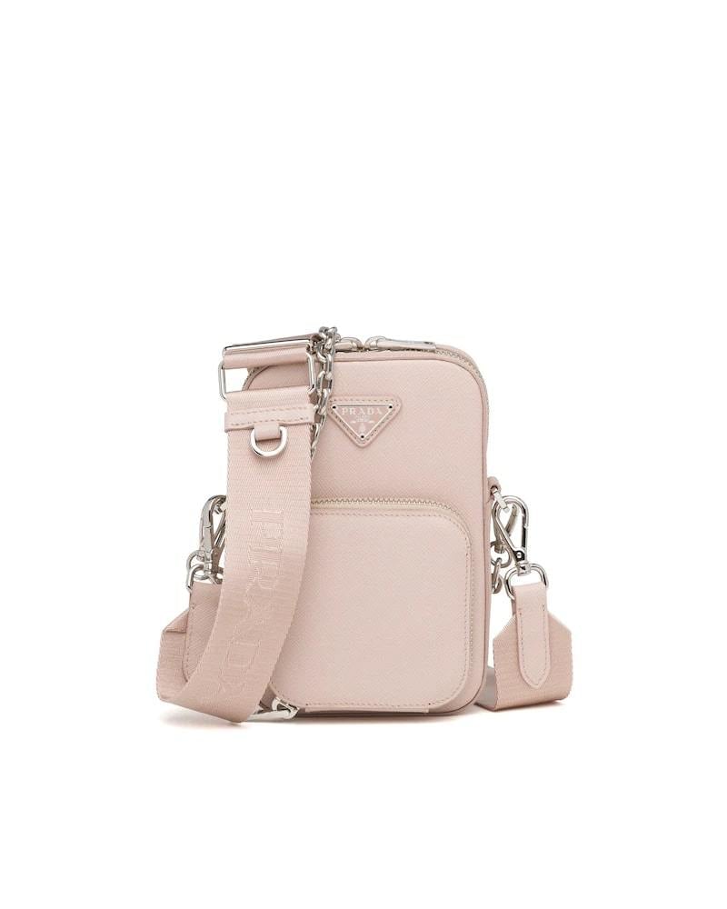 Saffiano Leather Mini Bag