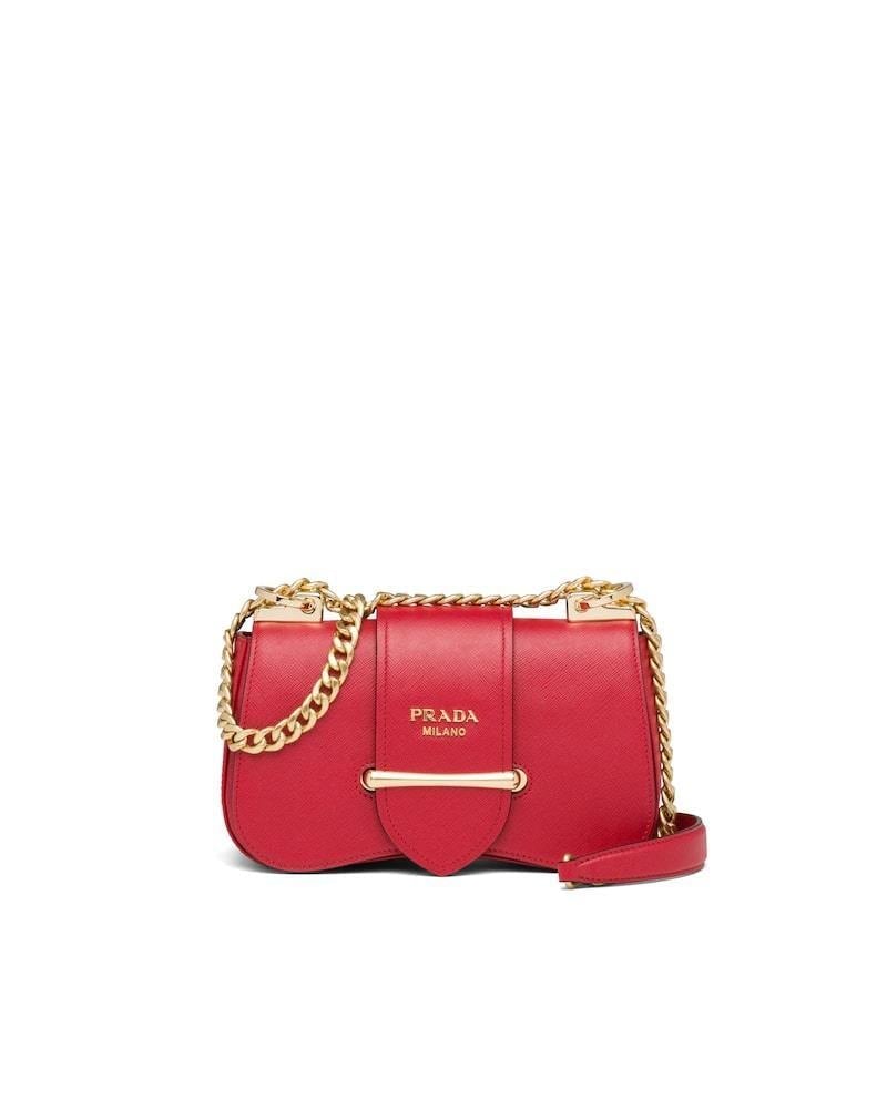 Prada Saffiano Leather Sidonie Bag