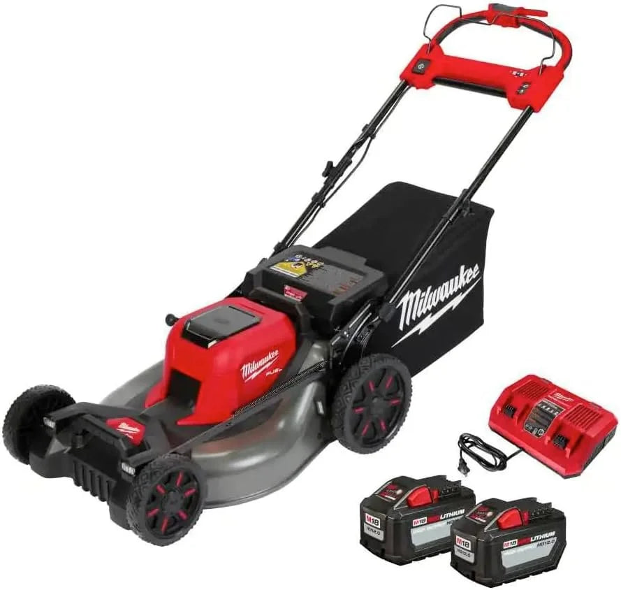Milwaukee 2823-20 M18 Fuel Self-Propelled Dual Batterys 21-in Walk Behind Mowers image 3