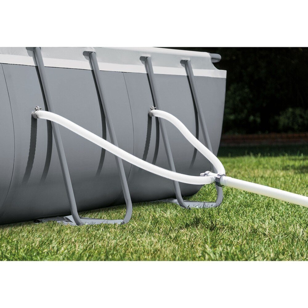 Intex 24′ x 12′ x 52″ Rectangular 26363EH Ultra XTR Frame Swimming Pool Pump image 1