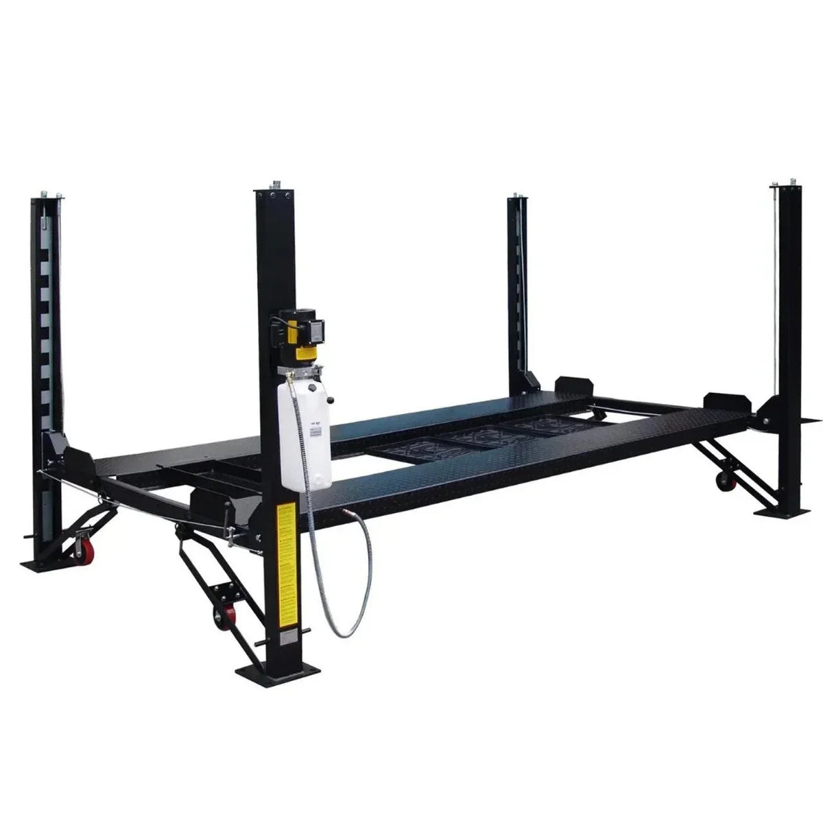 Tuxedo FP8K-DX-XLT 8,000 Lb Extended Length / Height Four Post Storage Lifts image 2