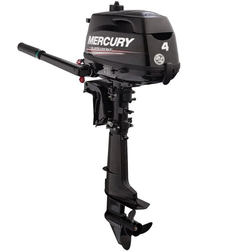 Mercury 4HP Tiller FourStroke Outboard Motors. image 0