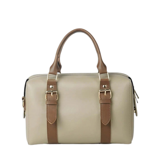 Beige/Brown Fly Bag