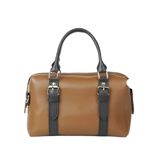 Brown and Black Fly Bag
