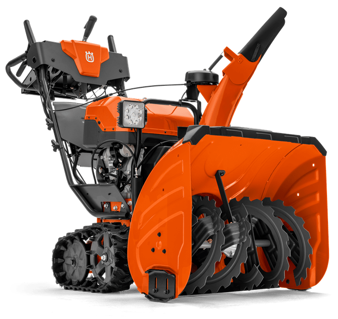 Husqvarna ST427T (27″) 369cc Two-Stage Hydrostatic Track Driven Snow Blower w/ EFI Engine image 0