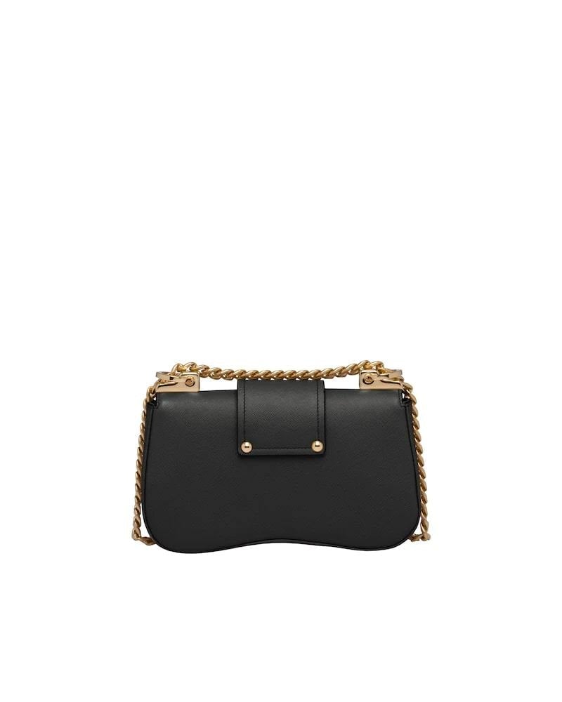 Prada Saffiano Leather Sidonie Bag