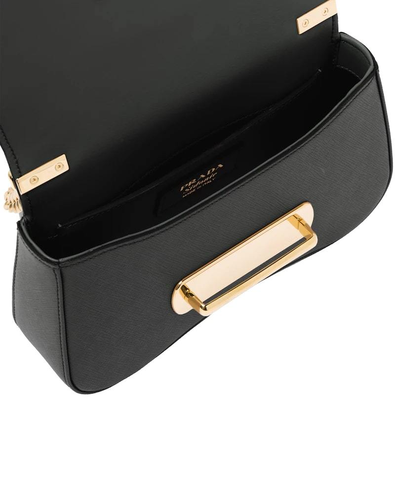 Prada Saffiano Leather Sidonie Bag