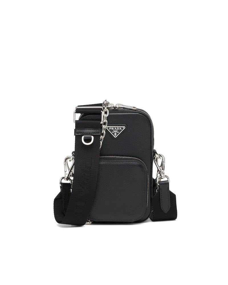 Saffiano Leather Mini Bag
