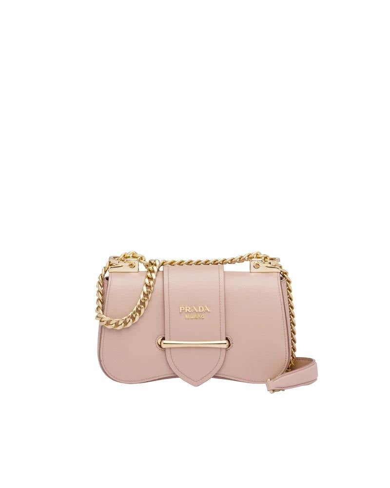 Prada Saffiano Leather Sidonie Bag