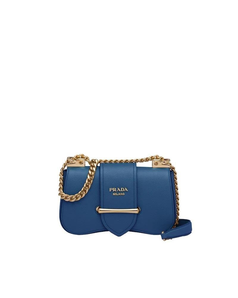 Prada Saffiano Leather Sidonie Bag