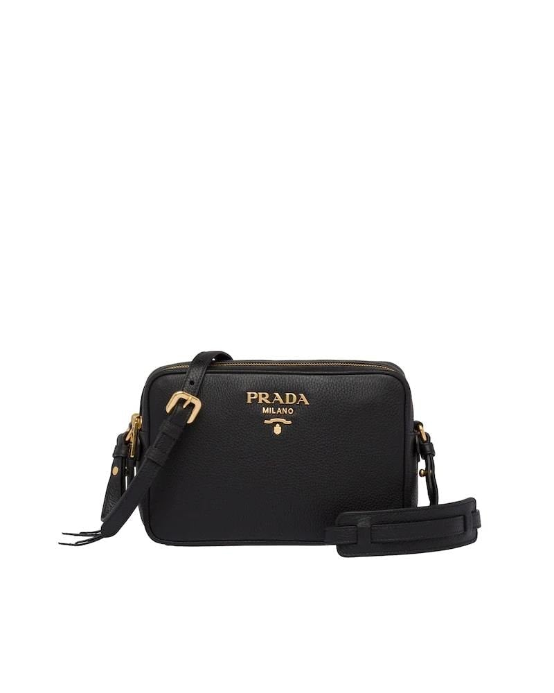 Prada Leather Cross-Body Bag