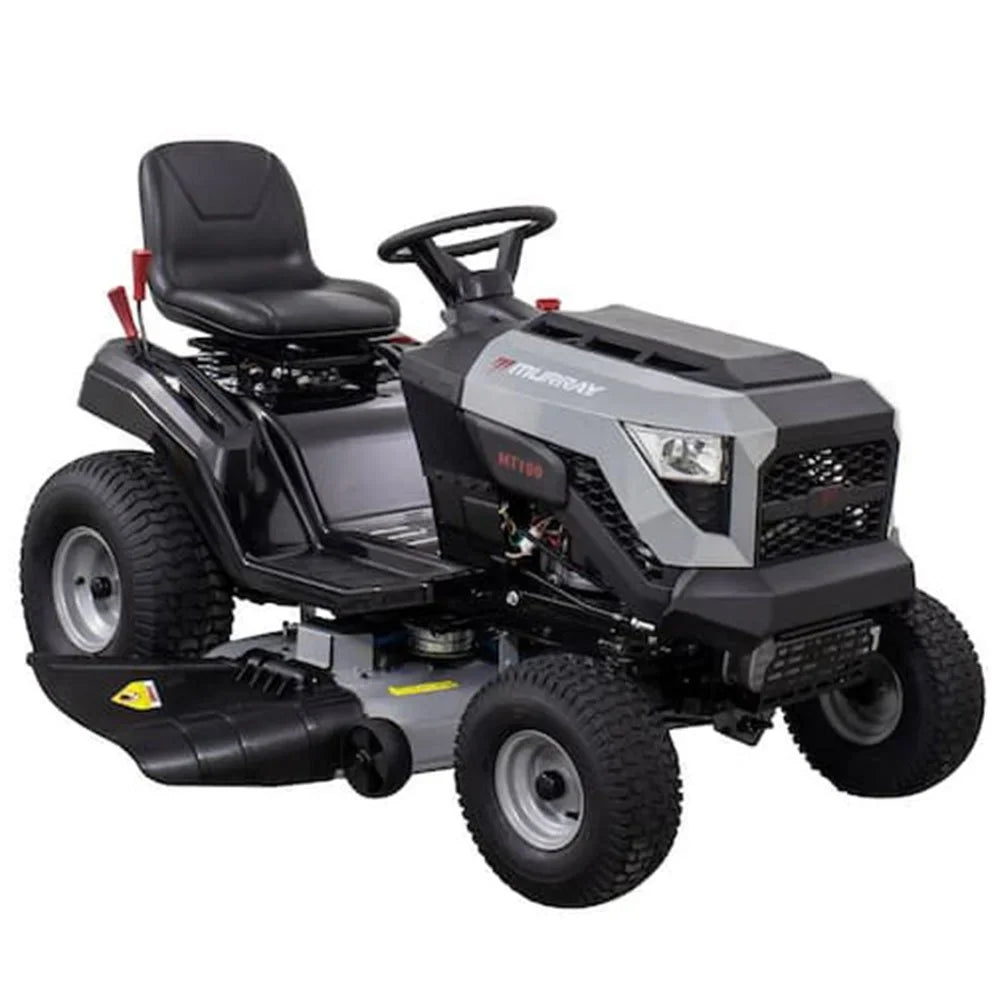 Murray MT100 42 in. 13.5 HP 500cc E1350 Series Briggs and Stratton Engine 6-Speed Manual Gas Riding Lawn Tractor Mowers. image 0
