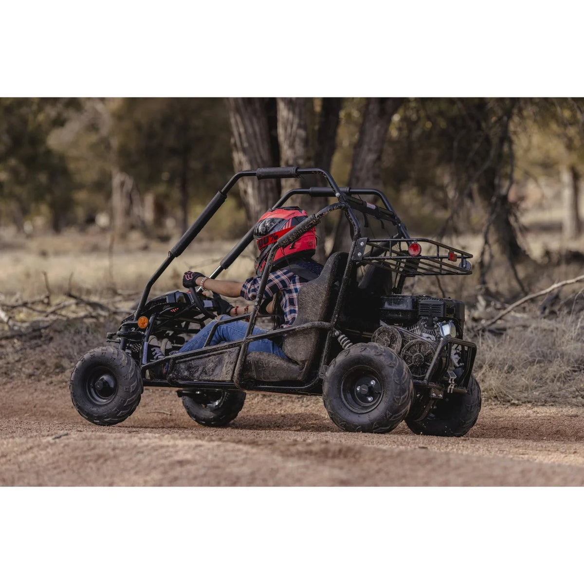 Coleman Powersports GK200 196cc Gas Powered Dual Seat Go-Karts. image 3