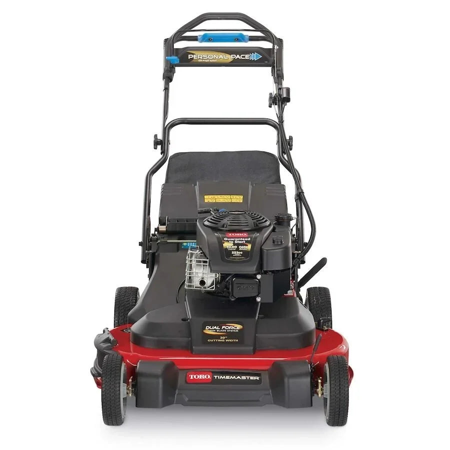 Toro TimeMaster 30″ Personal Pace Gas Lawn Mowers. image 3
