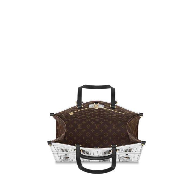 Louis Vuitton X Fornasetti Onthego MM